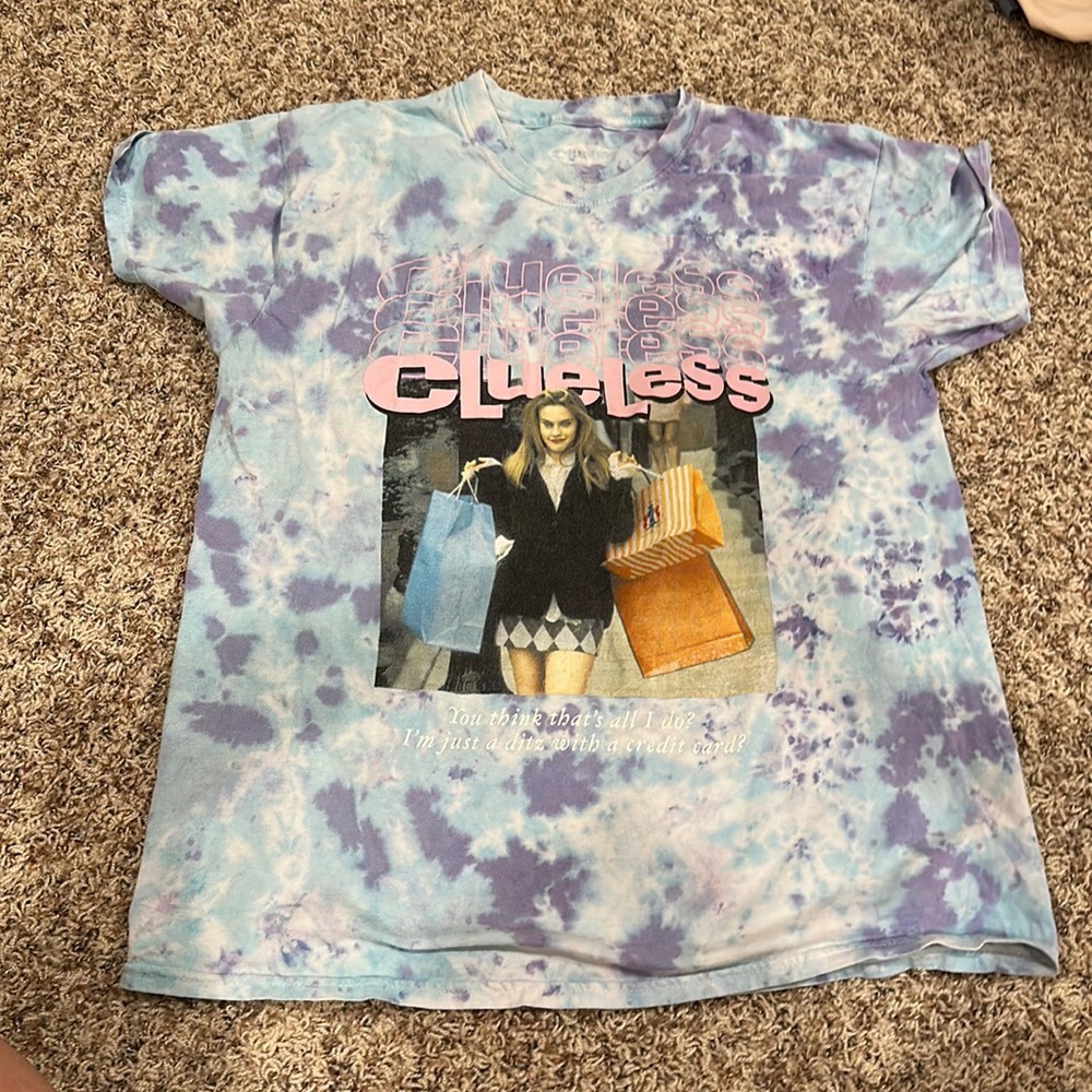 Clueless Tie-dye T-Shirt